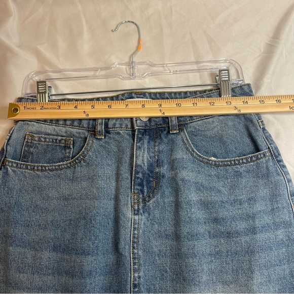 BDG by Urban Outfitters Denim Madi Skirt Size S/P - Picture 9 of 14
